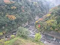 白川・黒川合流点
