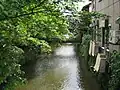 白川南通付近（東山区）
