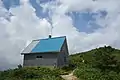 白木峰山荘(避難小屋)