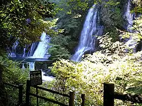 白水の滝