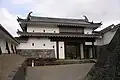 復元された二ノ門