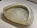 白石稲荷山古墳 石枕群馬県藤岡市。東京国立博物館展示。