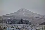 白銀のみそこぶし山