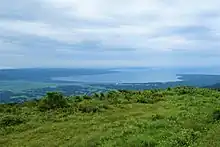 白雲台からの真野湾