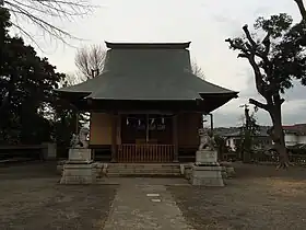 白髭神社・拝殿