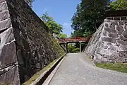 岩手公園（盛岡城）（2008年5月）