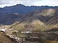 盛金富士からの奥久慈男体山