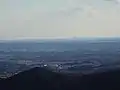 盛金富士からの茨城県庁