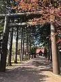 銅鳥居
