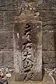 国分寺境内の大山道道標