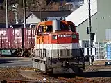 相模貨物駅のDE11 2003（2019年12月）