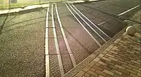 踏切跡