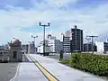 相生橋、道路　2005年10月撮影