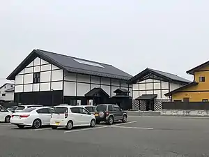 福島県相馬市 相馬市歴史資料収蔵館と郷土蔵