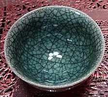相馬駒焼の湯呑