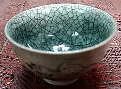 相馬駒焼の湯呑