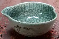 相馬駒焼の湯差し