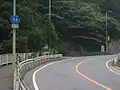 唐沢林道付近から