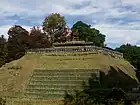 南の丸・南物見台遠景（2005年（平成17年）11月）