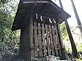 不動明王像(裏参道)