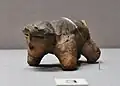 猿形土製品東京国立博物館展示。
