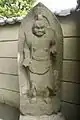 舟形仁王像(吽形)