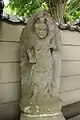 舟形仁王像(阿形)