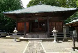 真福寺(横浜市青葉区) 本堂