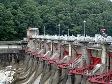 越戸ダム 豊田市