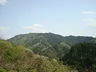 矢祭山から見た檜山
