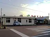 旧駅舎(2004年9月)