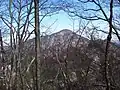 石割山（日向峰）から見た御正体山