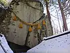 石割神社の大岩