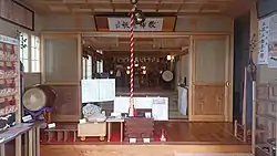 石動神社・社頭