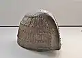 石坂古墳 衝角付冑宮崎県えびの市。東京国立博物館展示。