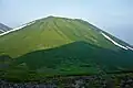 石垣山から美瑛富士とキャンプ地