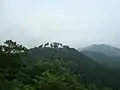 石尊山からの官ノ倉山