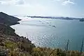 石島1号墳付近からの眺め