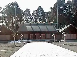 拝殿
