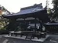 石座神社 拝殿