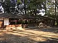石座神社 宮座（東）