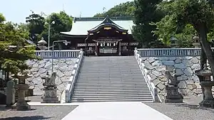 拝殿