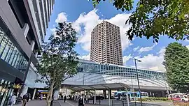 石神井公園駅南口(2021年5月)