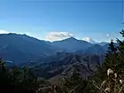 石老山山頂から蛭ヶ岳・大室山・富士山