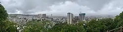 硯山県街並み