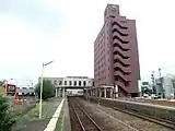 ホーム(2011年7月、上り方面より)
