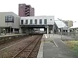 ホーム(2011年7月、下り方面より)