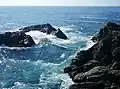 碁石岬先端