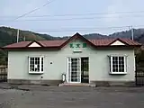 駅舎(2008年10月)
