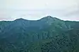 祝瓶山からの大朝日岳